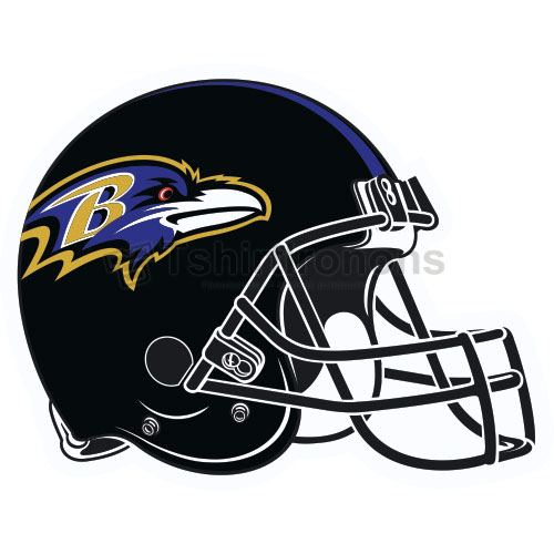 Baltimore Ravens T-shirts Iron On Transfers N426